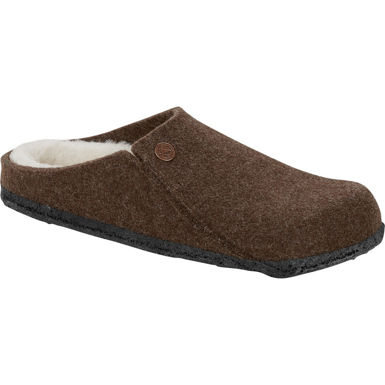 

Женские тапочки Zermatt Sherling Felt Birkenstock, коричневый
