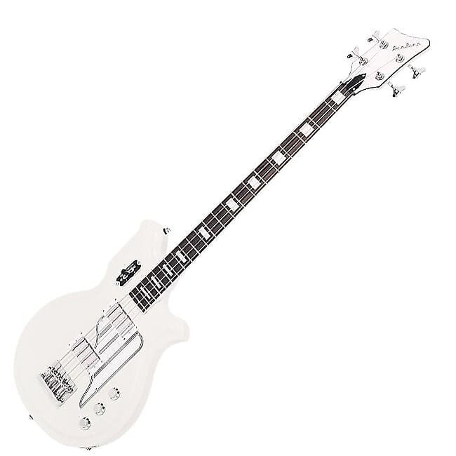 

Басс гитара Airline Map Tone Chambered Mahogany Body Bound Bolt-on Maple Neck 4-String Bass Guitar w/Soft Case