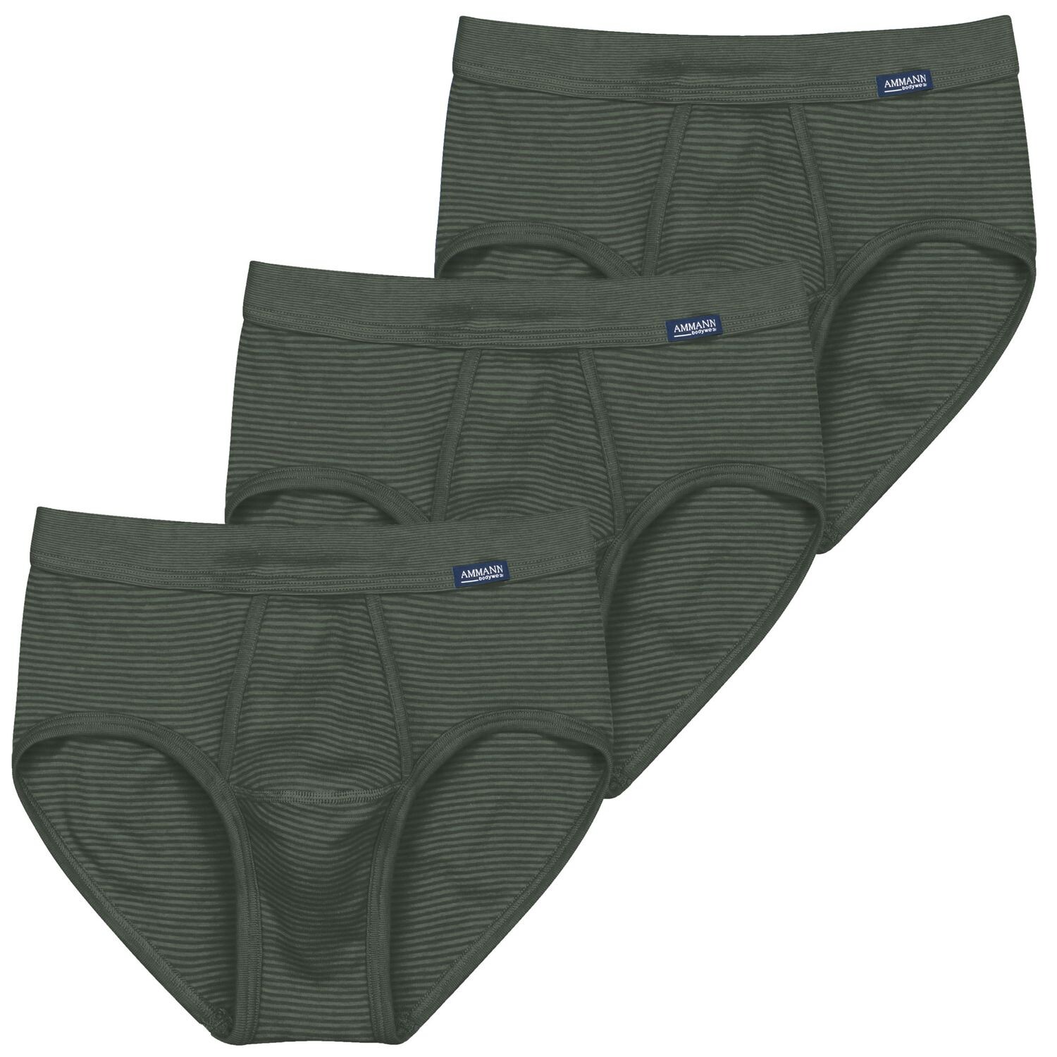 

Трусы Ammann s 3er Pack, цвет Forst