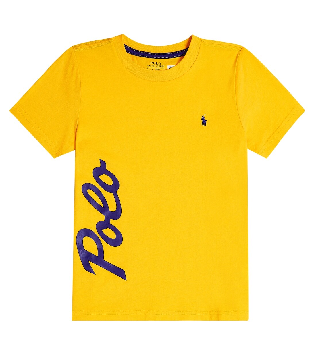 

Рубашка поло из хлопка Polo Ralph Lauren, желтый