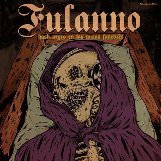 

Виниловая пластинка Fulanno - Hash Negro En Las Misas Funebres