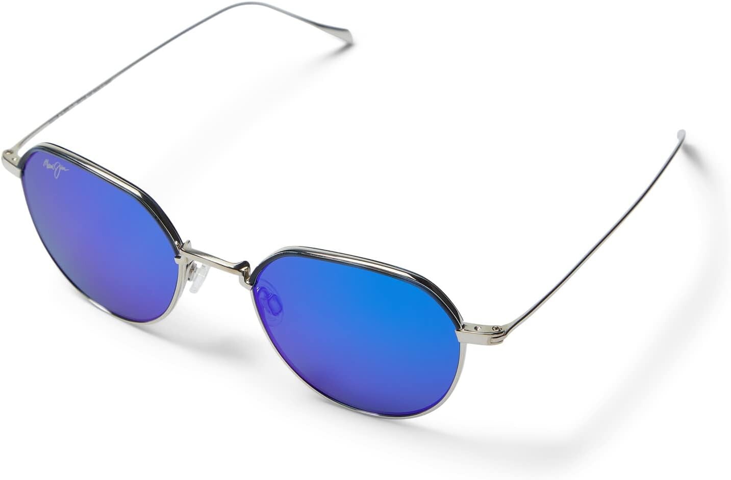 

Солнцезащитные очки Island Eyes Maui Jim, цвет Silver/Blue Hawaii