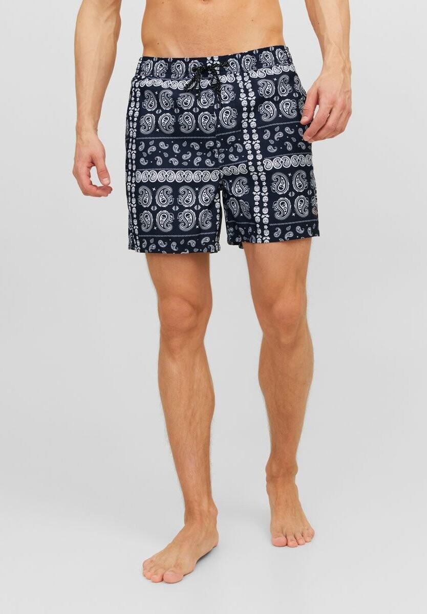 

Шорты для плавания Jpstfiji Jjswim Bandana Jack & Jones, цвет navy blazer