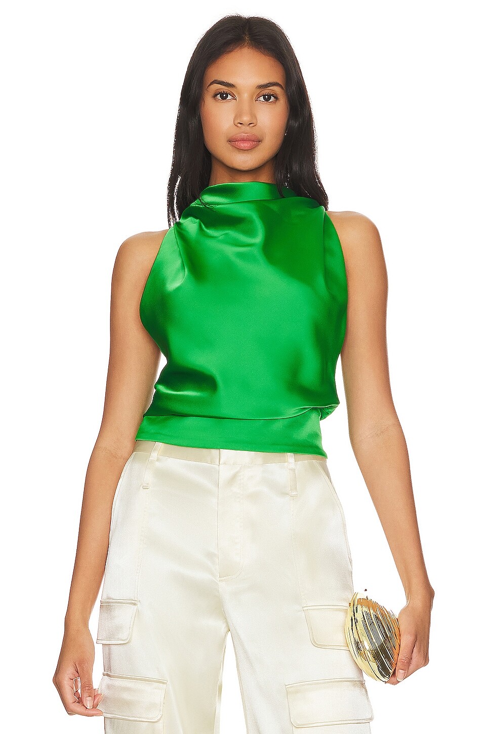 

Топ L'Academie Lotus, цвет Jewel Green