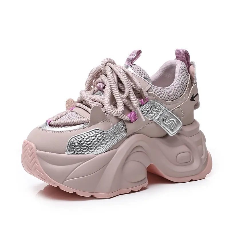 

Кроссовки NRDROFFICIAL Chunky Sneakers Women's Low-top, черный