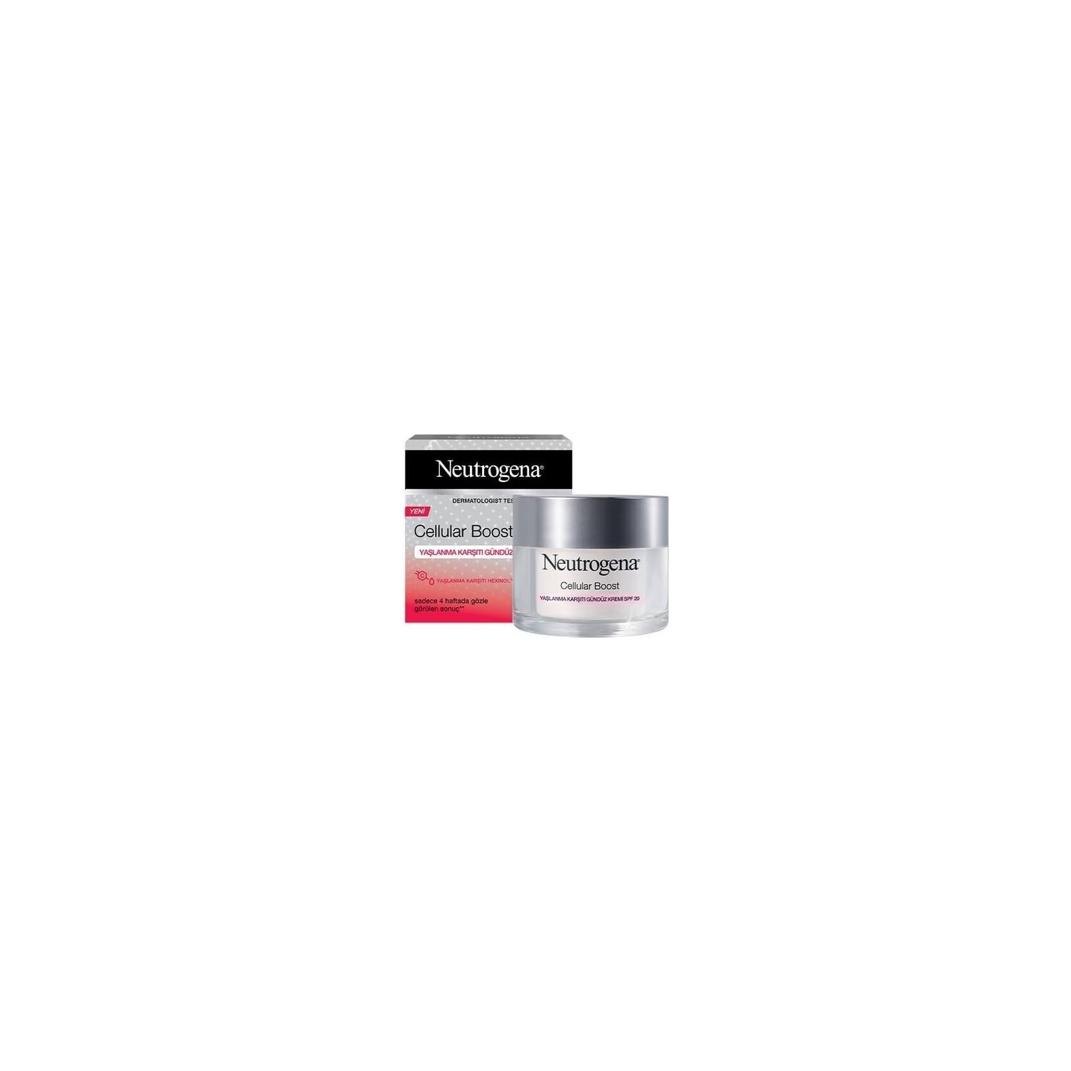 

Крем дневной SPF 20 Neutrogena Cellular Boost антивозрастной, 50 мл