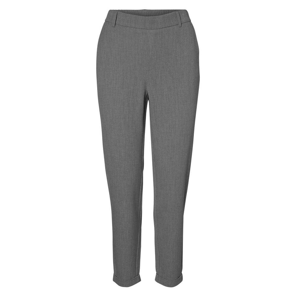 

Брюки Vero Moda Curve Maya Mid Waist, серый