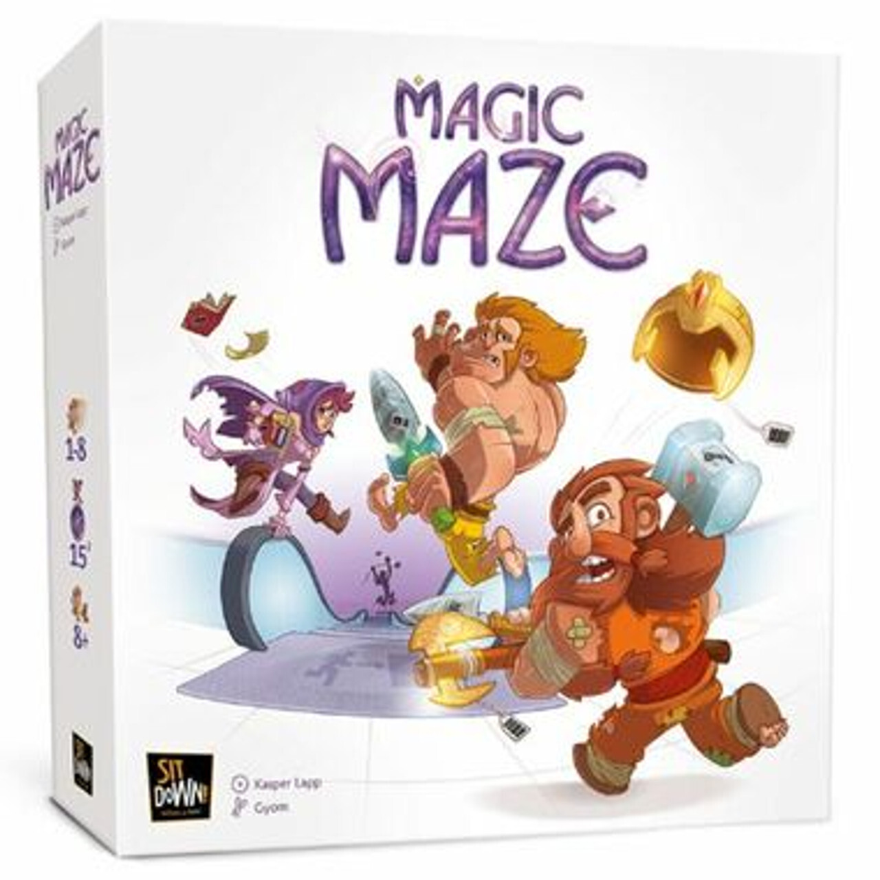 

Настольная игра Magic Maze