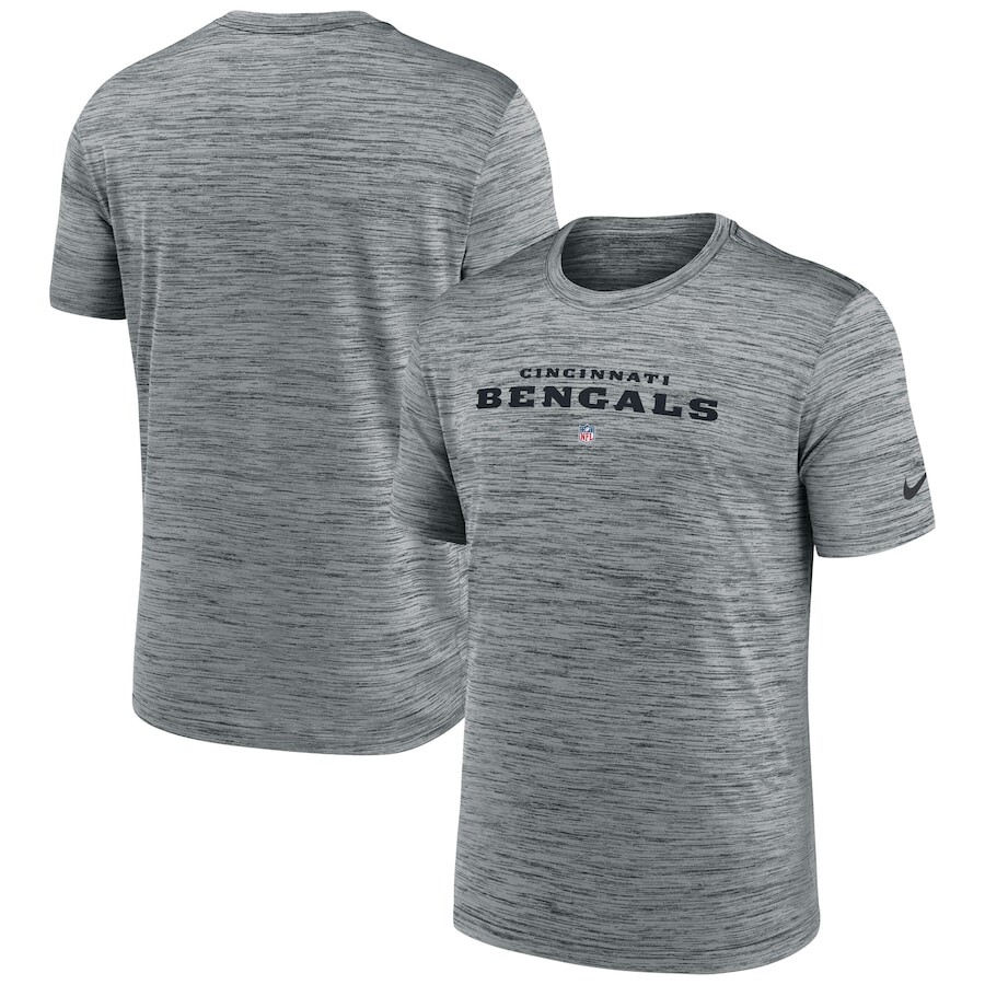 

Футболка с коротким рукавом Nike Cincinnati Bengals, серый