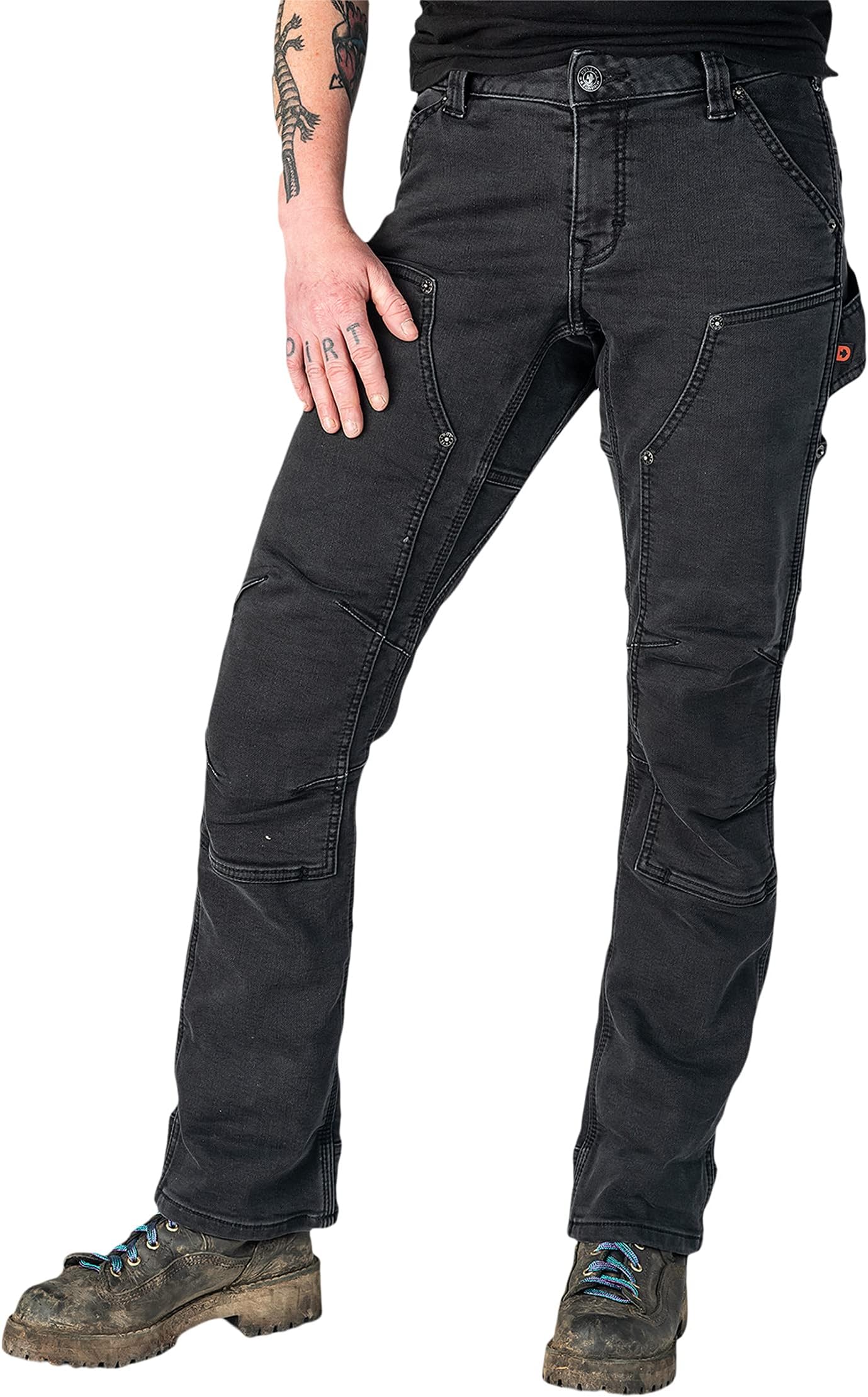 

Брюки Britt Utility Dovetail Workwear, цвет Reinforced Denim