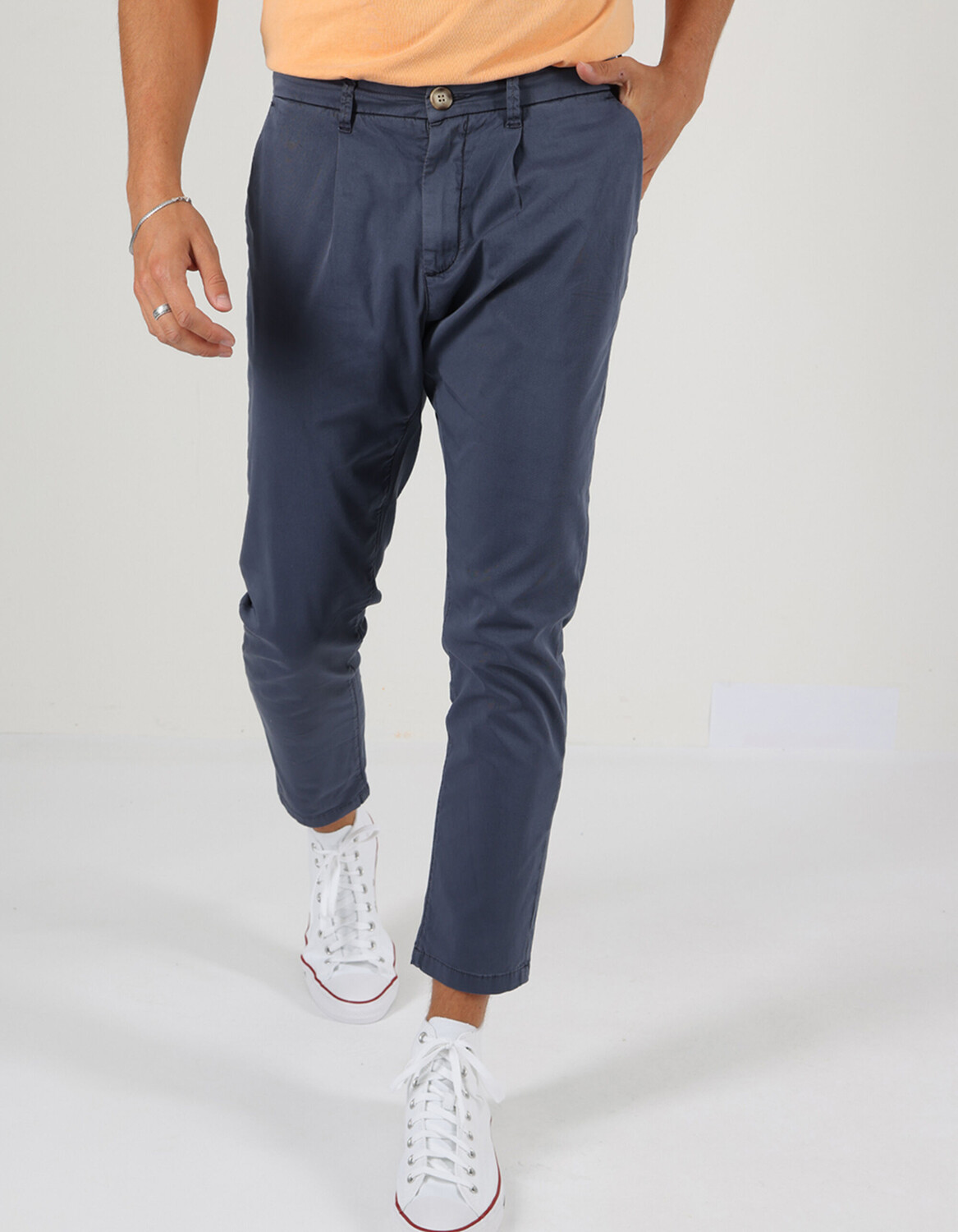 

Брюки чинос miracle of denim Hosen Harry, темно синий