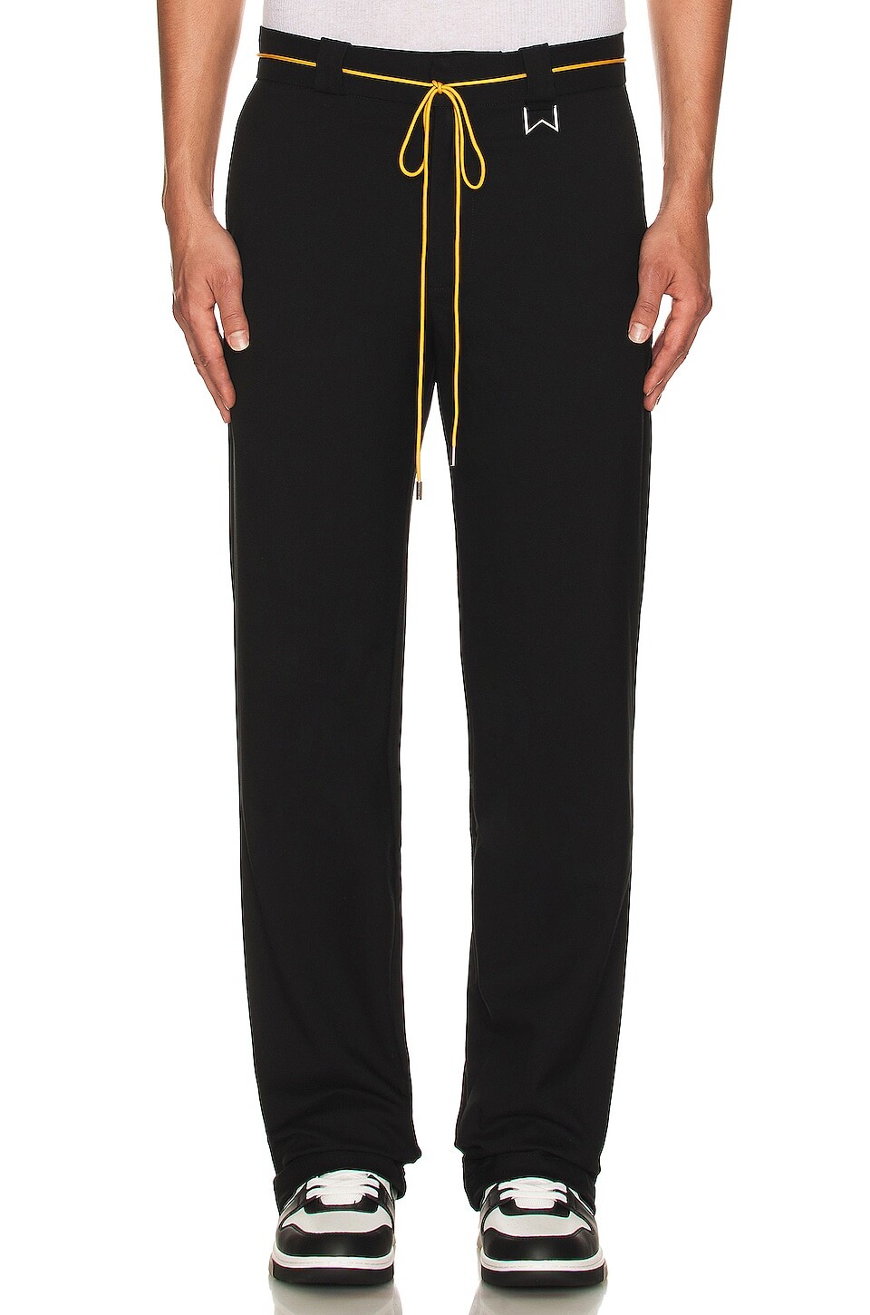 

Брюки Rhude Classic Trouser, черный