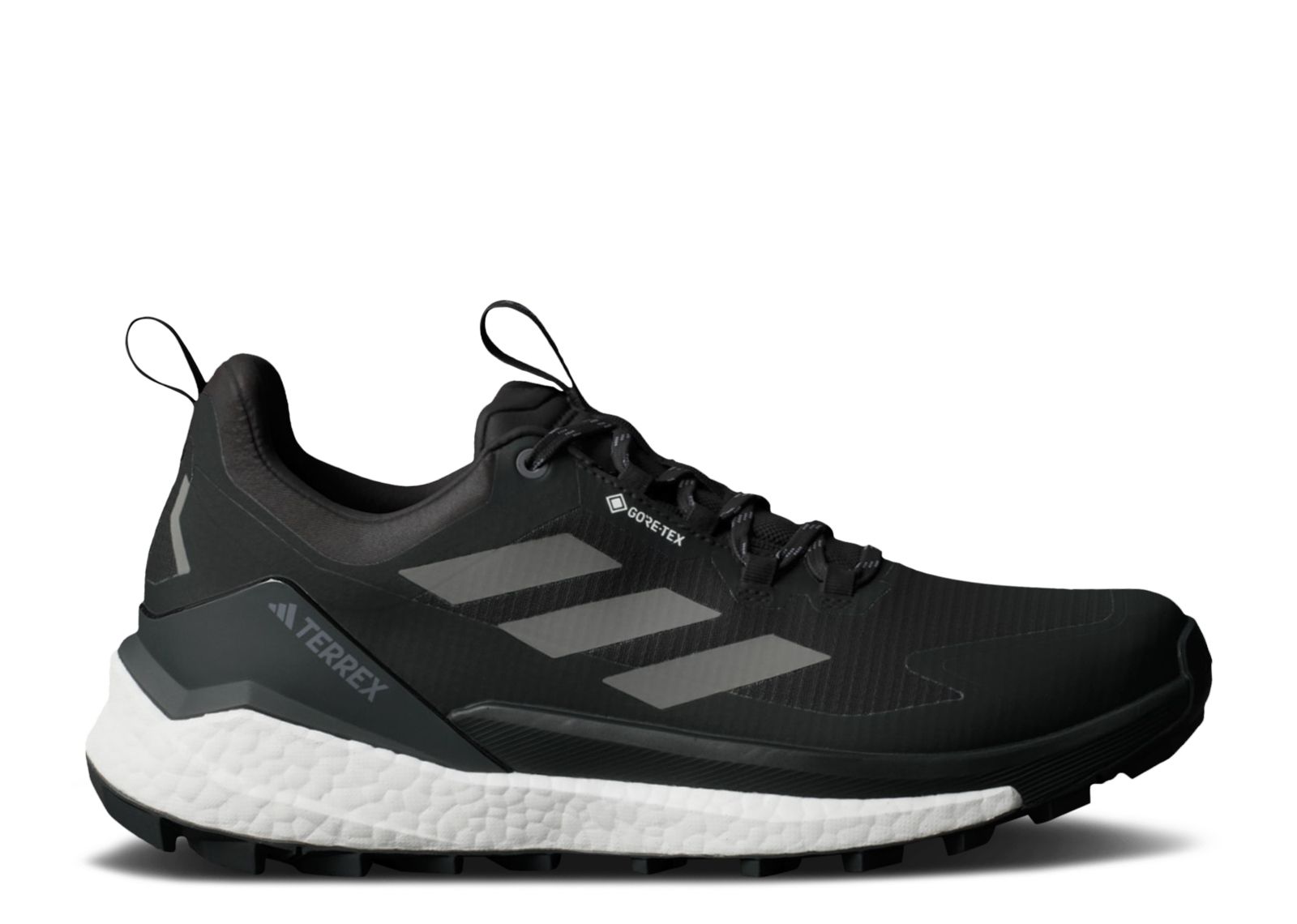 

Кроссовки adidas Terrex Free Hiker 2.0 Low Gore-Tex 'Black Grey White', черный