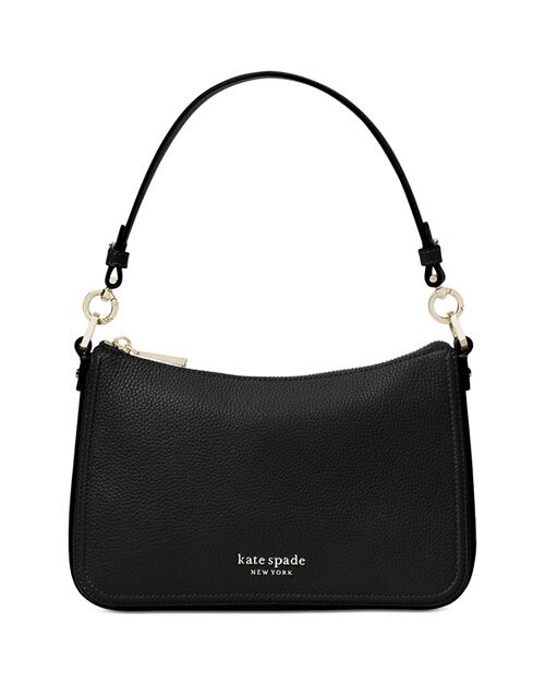 

Кроссбоди-трансформер среднего размера Hudson из шагреневой кожи kate spade new york, цвет Black