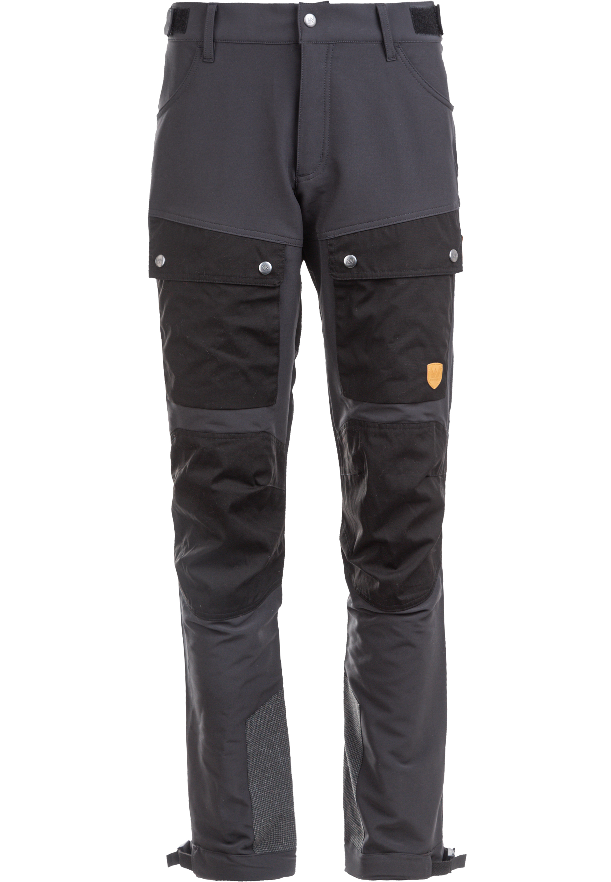 Тканевые брюки Whistler Trekking BEINA M, цвет 1051 Asphalt