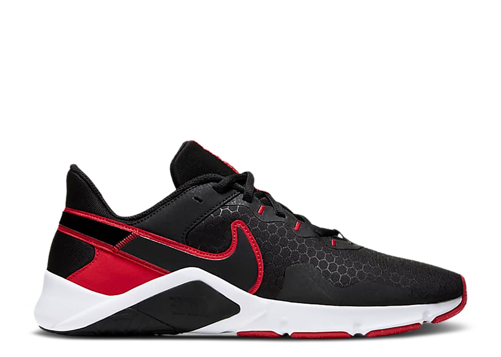цена Кроссовки Nike Legend Essential 2 'Black University Red', черный