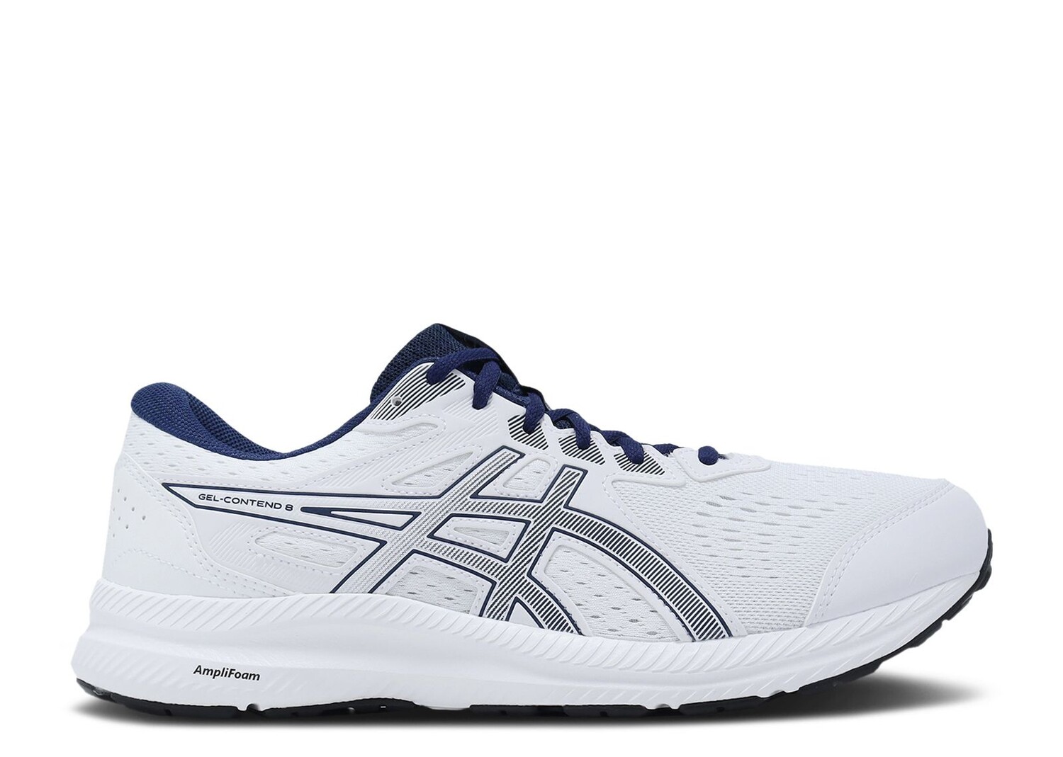 

Кроссовки ASICS Gel Contend 8 'White Blue Expanse', белый
