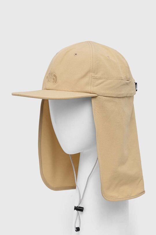 

Бейсболка The North Face, бежевый
