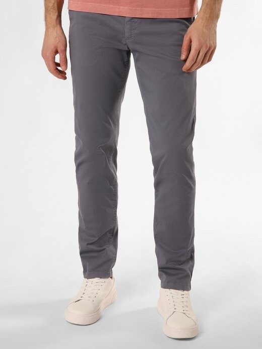 

Брюки chino_slim Boss Orange, синий