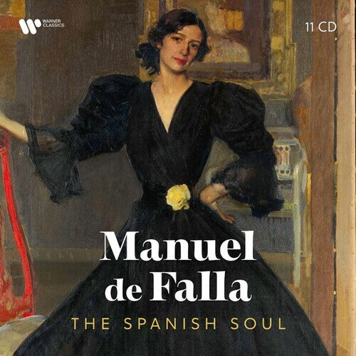

CD диск Manuel De Falla Edition / Various: Manuel de Falla Edition / Various