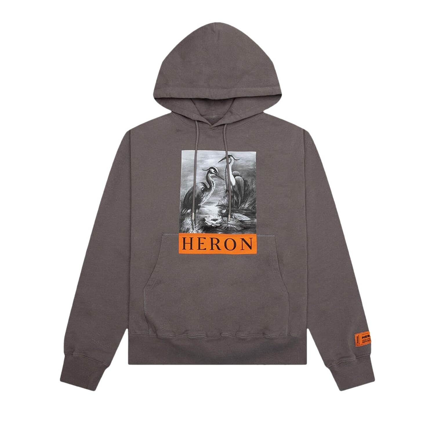 

Толстовка Heron Preston BW Серый/Черный