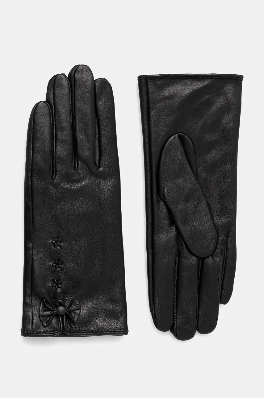 

Перчатки Answear Lab quanti in pelle, черный