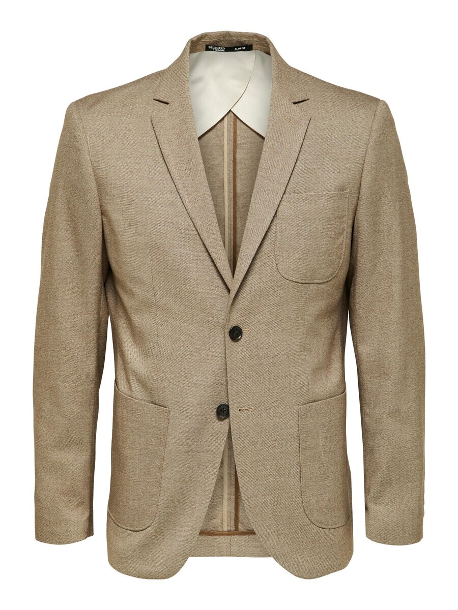 

Куртка SELECTED HOMME Slim fit Suit GABE, светло-коричневый