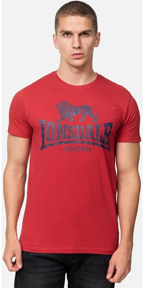 

Футболка Lonsdale Silverhill, красный