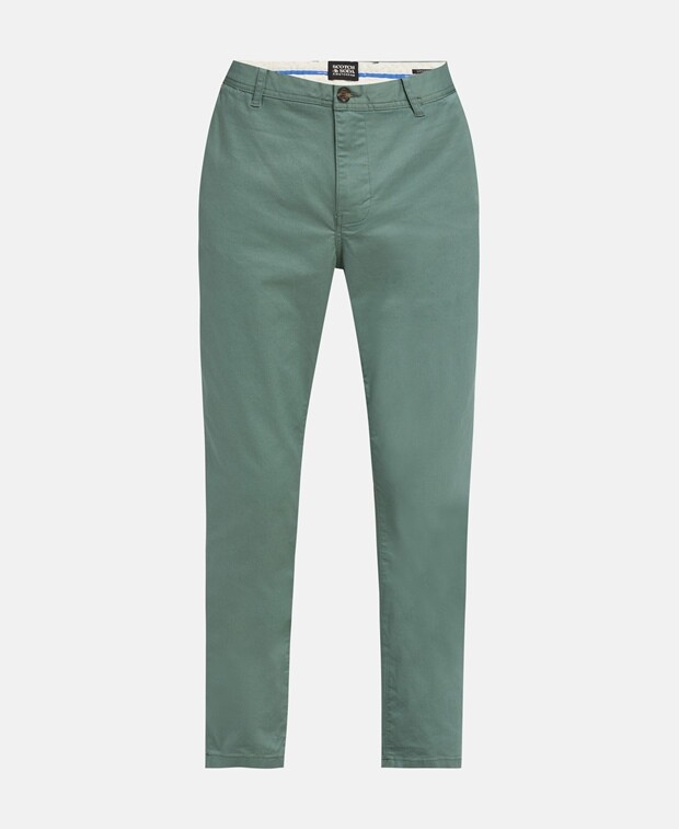 

Органик брюки Scotch & Soda, темно-зеленый