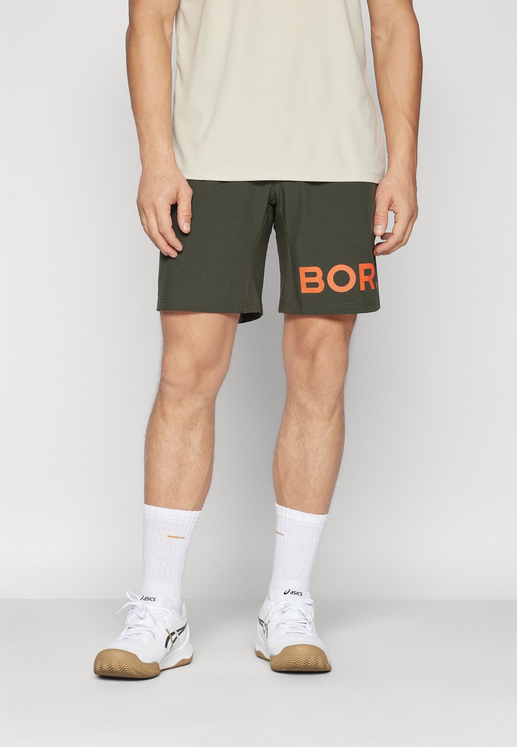 цена Спортивные шорты Björn Borg, оливковый