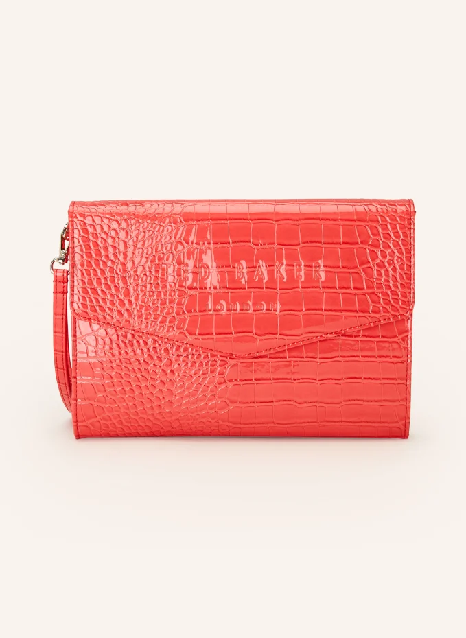 

Клатч crocey Ted Baker, красный