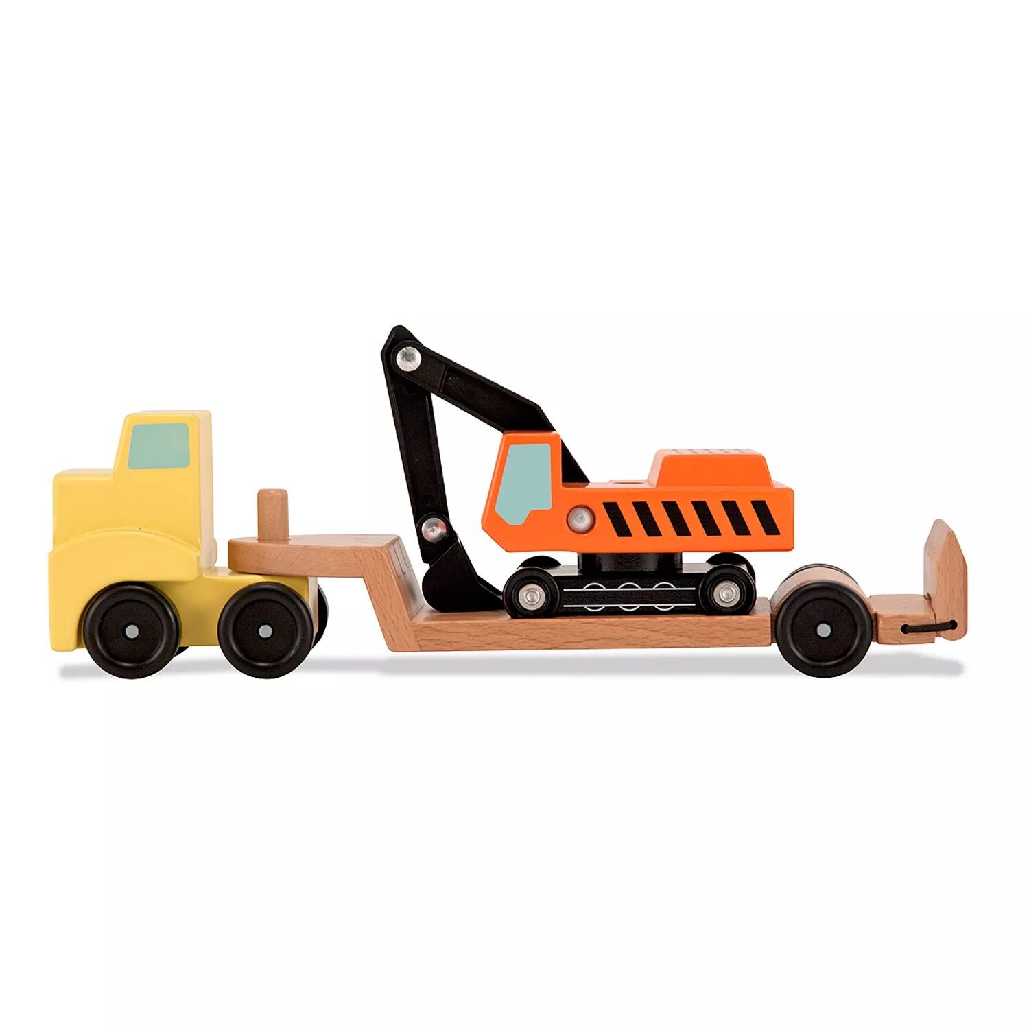 

Деревянный игровой набор «Прицеп и экскаватор Melissa & Doug» Melissa & Doug