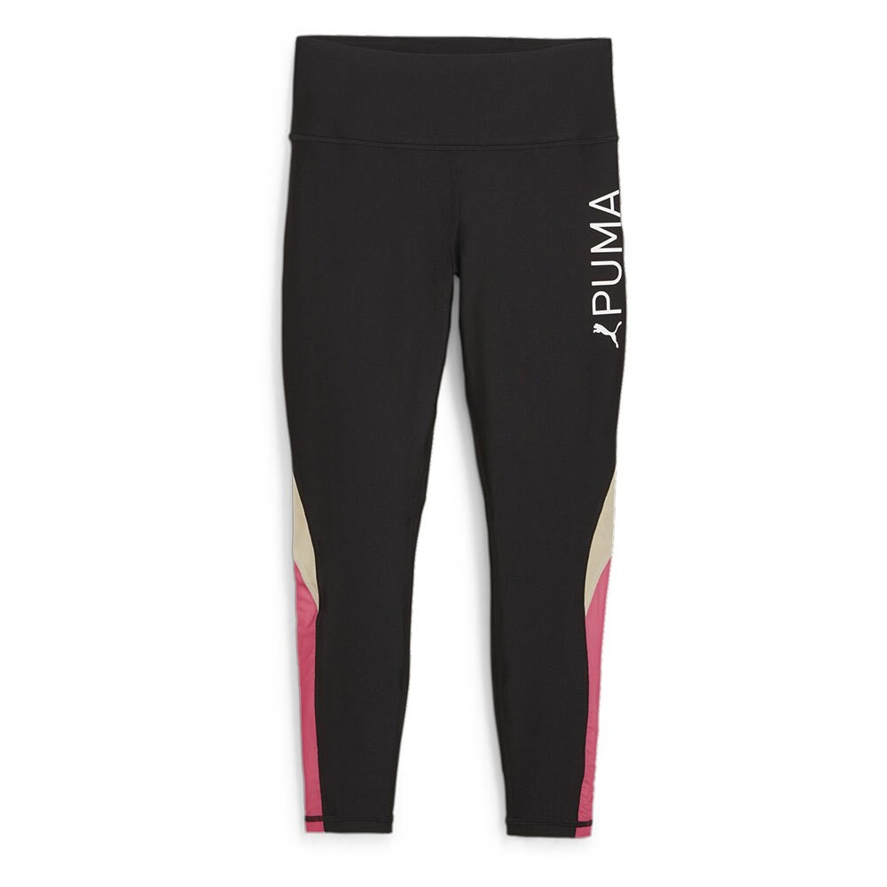 

Леггинсы Puma Fit Eversculpt Mesh Fashion 7/8, черный