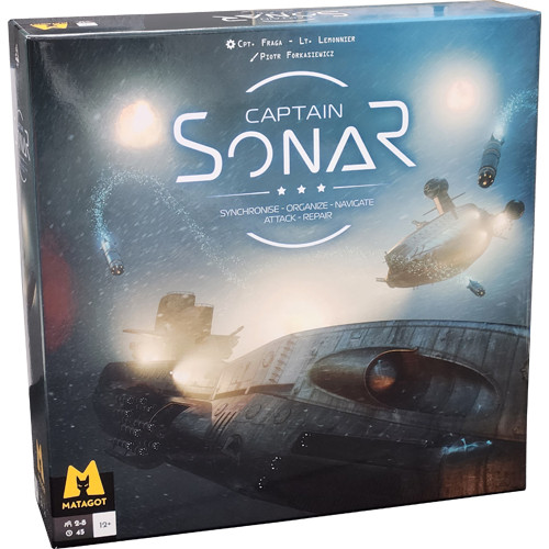 

Настольная игра Matagot Captain Sonar (2nd Edition)