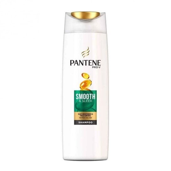 

Шампунь для волос 360мл Укрепляющий Pantene Smooth Sleek, Inne