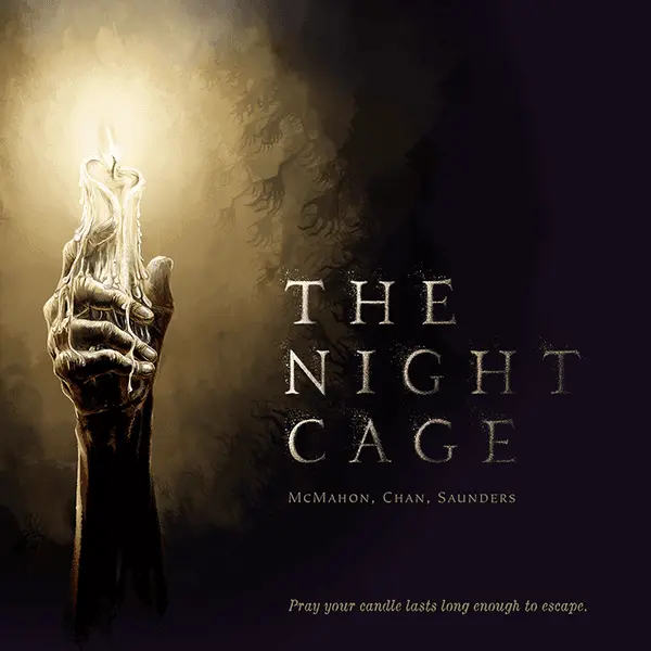

Настольная игра Smirk And Dagger The Night Cage