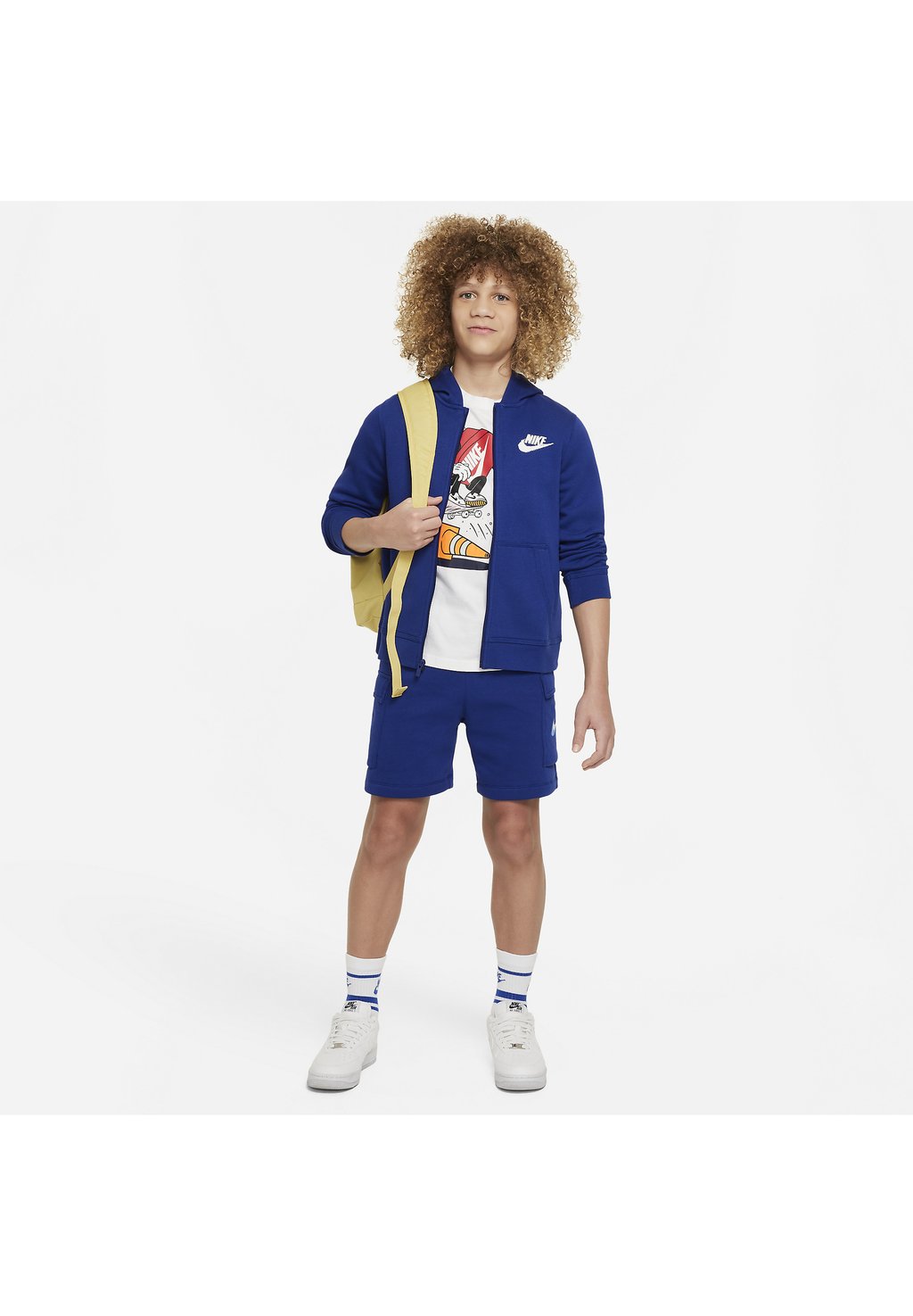 

Толстовка GRAPHIC Nike Sportswear, цвет deep royal blue