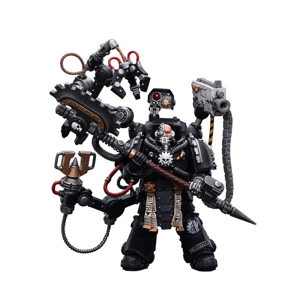 

Фигурка Космических Десантников Warhammer 40k 1/18 (Железные Руки) - Железный Отец Фейрос Inna marka