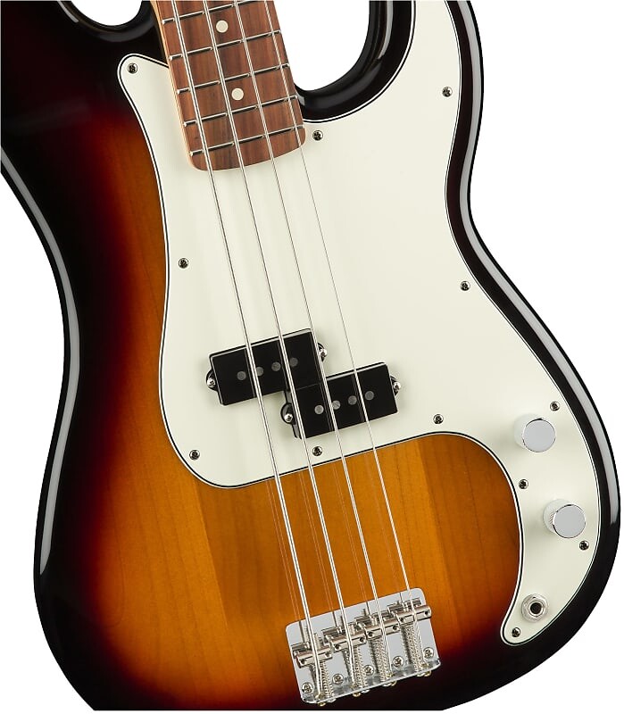 

Басс гитара Fender Player Precision Bass with Pau Ferro Fretboard in 3-Color Sunburst