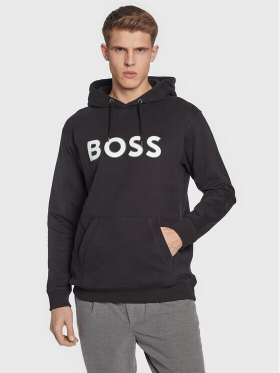 

Толстовка обычного кроя Boss, черный