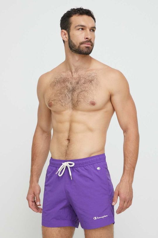 Плавки-шорты Champion, фиолетовый