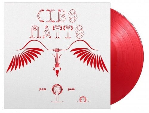 

Виниловая пластинка Cibo Matto: Pom Pom: The Essential Cibo Matto - Limited Gatefold, 180-Gram Translucent Red Colored Vinyl