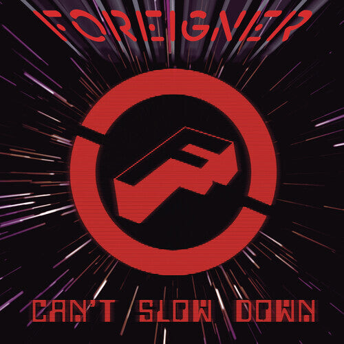 

CD диск Foreigner: Can't Slow Down