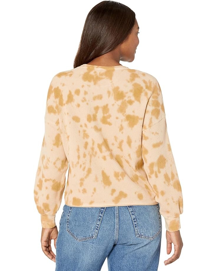 

Пуловер Toad&Co Mccloud Long Sleeve Pullover, цвет Autumn Tie-Dye