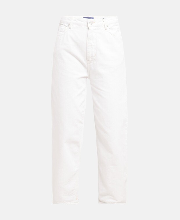 

Органик джинсы для мамы Scotch & Soda, белый