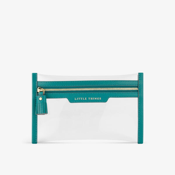 

Тканый чехол Loose Pocket Big Things Anya Hindmarch, зеленый