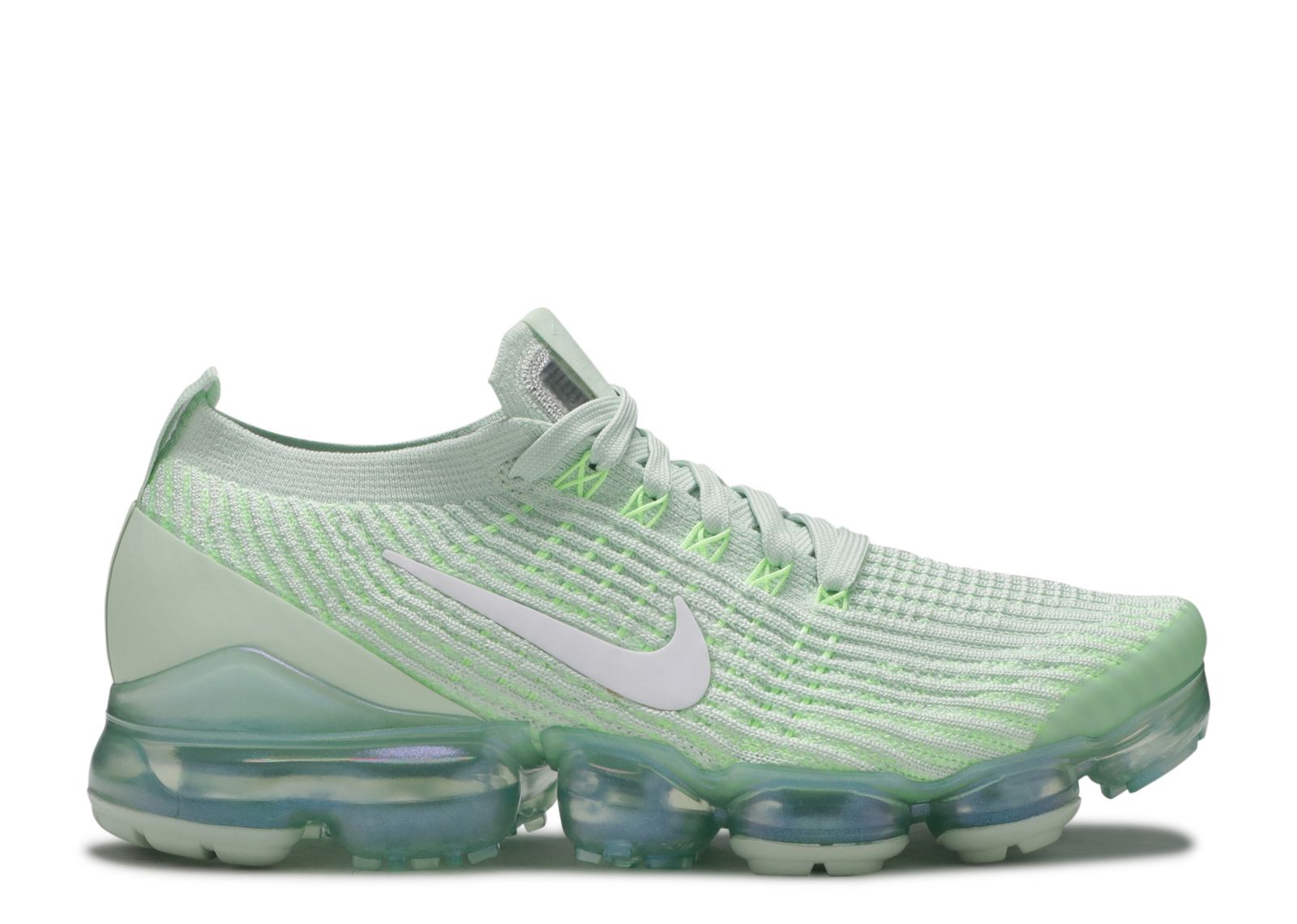 

Кроссовки Nike Wmns Air Vapormax Flyknit 3 'Jade Aura', зеленый