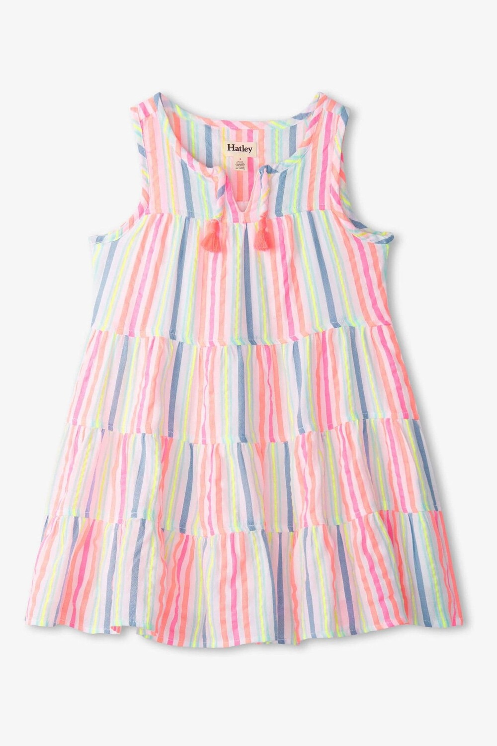 

Многослойное платье Miami Beach Hatley, белый
