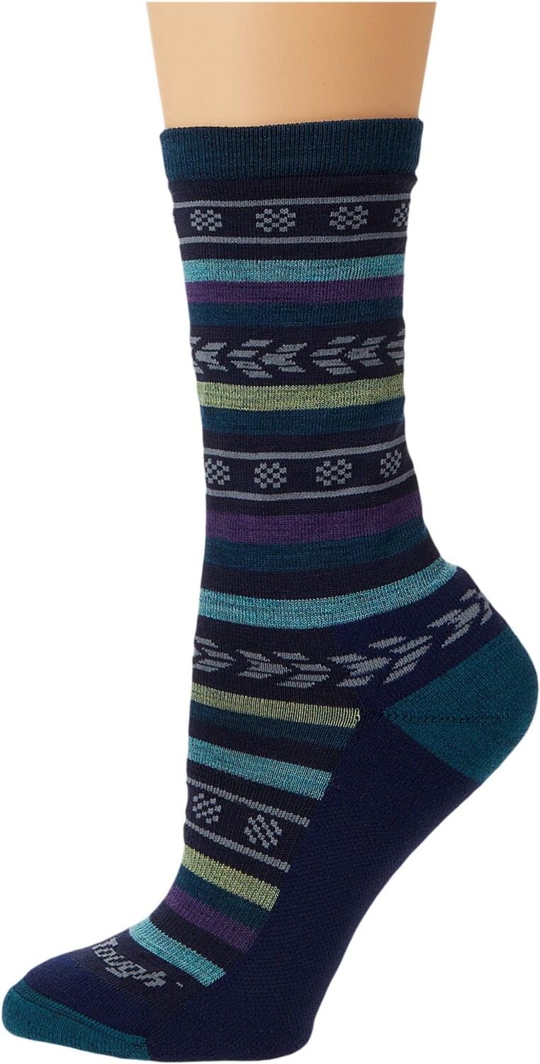 

Bronwyn Crew Легкий вес с подушкой Darn Tough Vermont, цвет Dark Teal