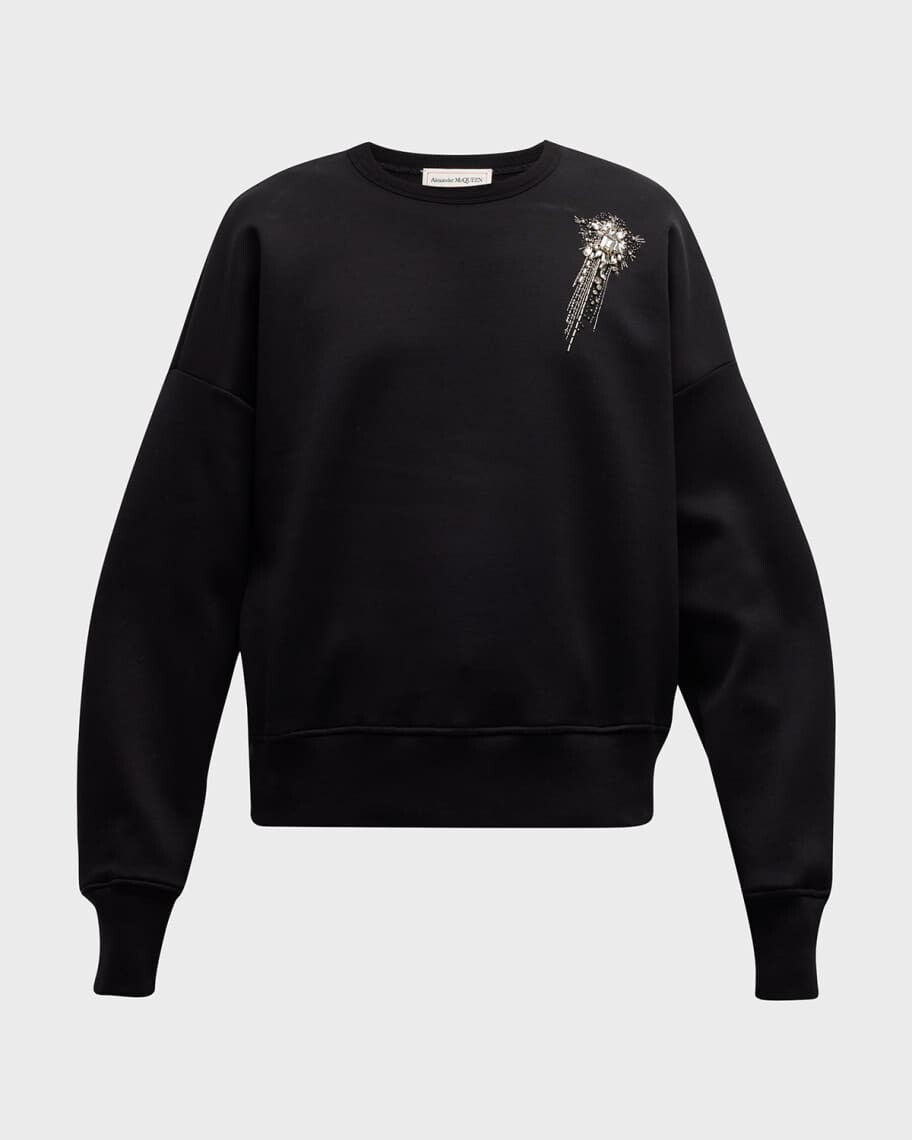 

Мужская толстовка Crystal Comet Alexander McQueen